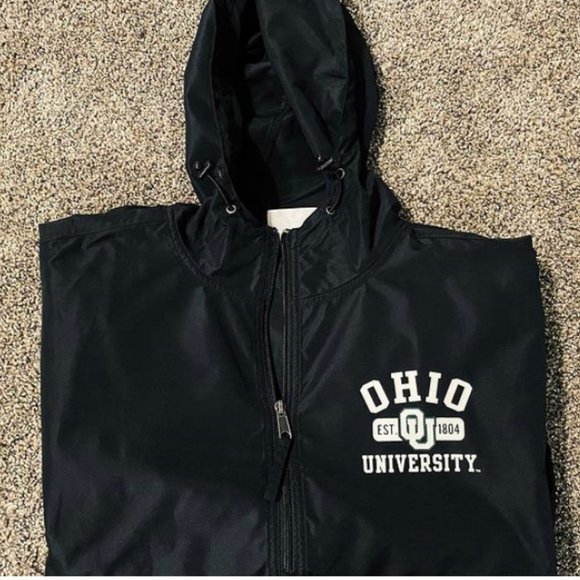 Ohio University Rain Jacket - Picture 1 of 2
